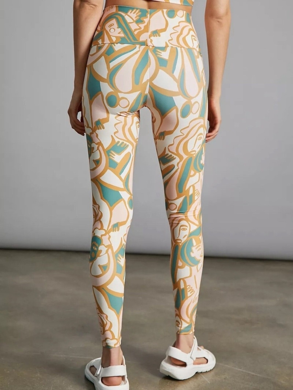 Dazey LA x Anthropologie We Are One Leggings - Size Small - Made in LA #169 - Picture 2 of 7